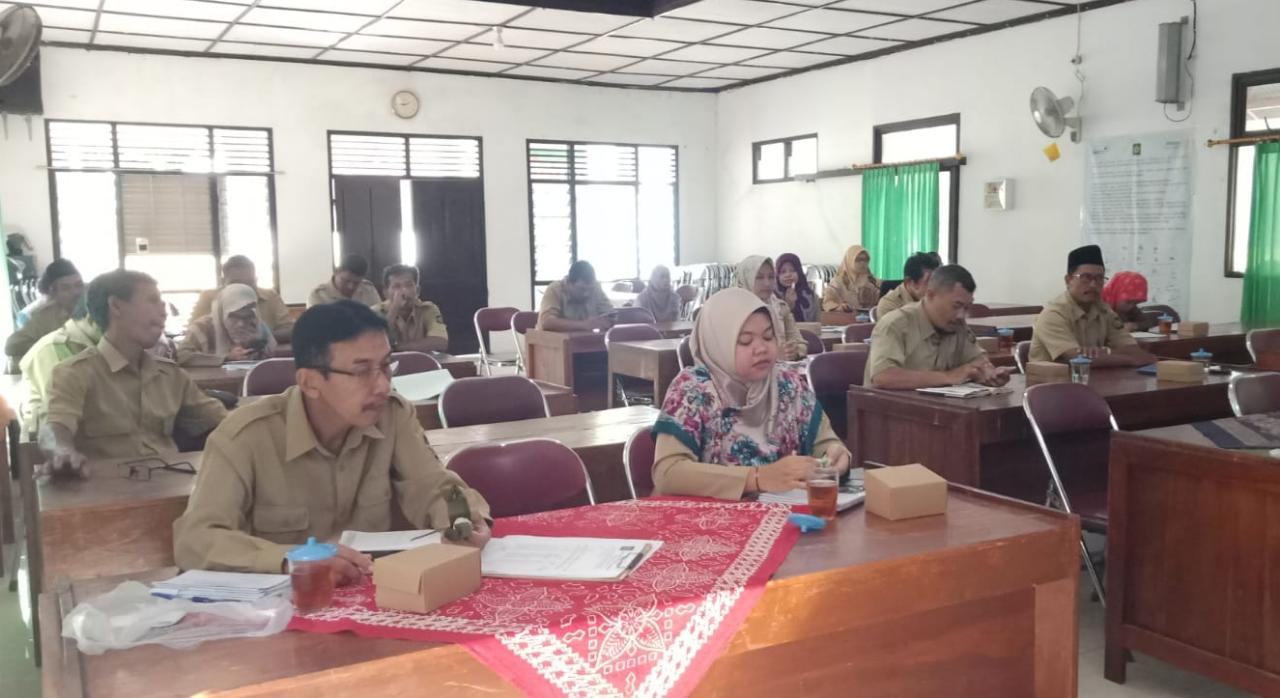 Adakan Monev Penyelenggaraan Pemerintahan, Pemkal Himbau Warga Belanjakan Bansos Sesuai Kebutuhan